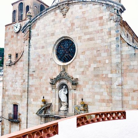 Hostal Boutique Sa Nansa Tossa de Mar Eksteriør billede