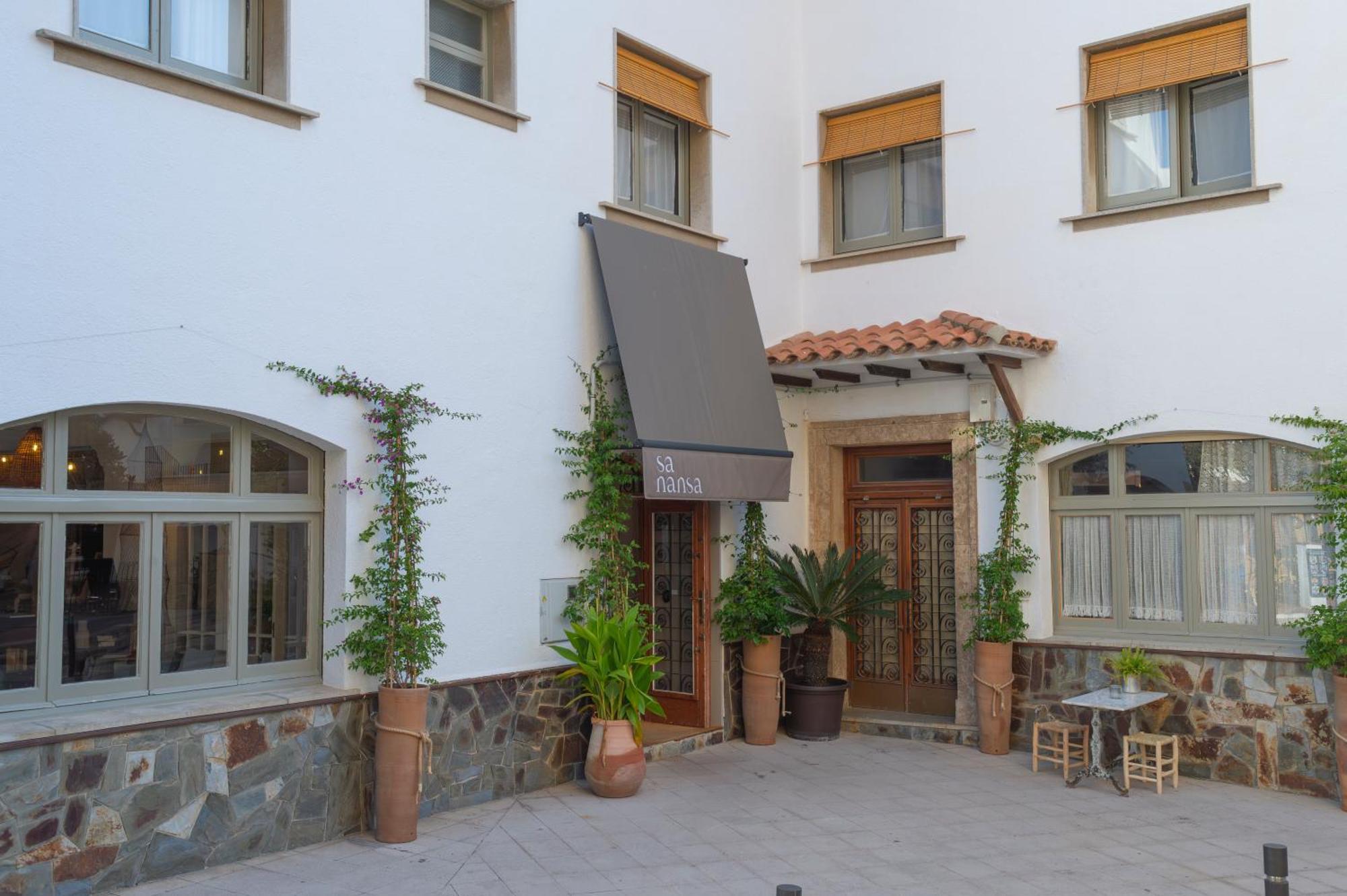 Hostal Boutique Sa Nansa Tossa de Mar Eksteriør billede