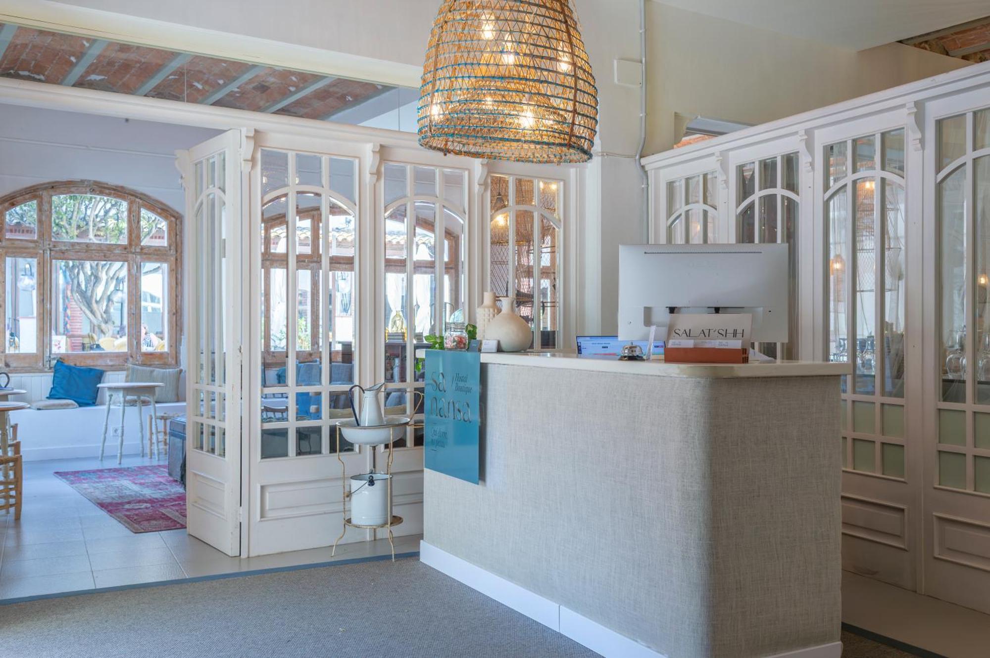 Hostal Boutique Sa Nansa Tossa de Mar Eksteriør billede