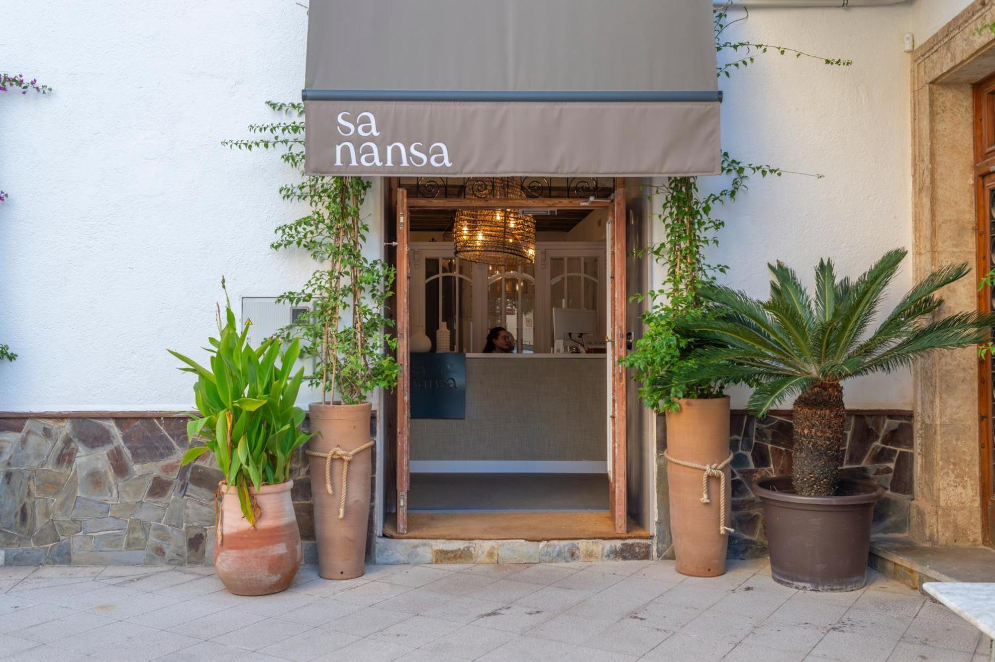 Hostal Boutique Sa Nansa Tossa de Mar Eksteriør billede
