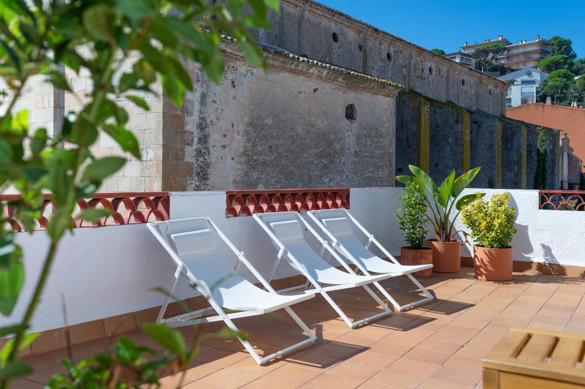 Hostal Boutique Sa Nansa Tossa de Mar Eksteriør billede