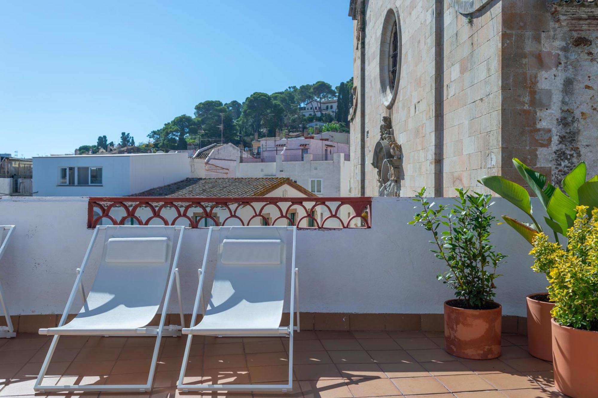 Hostal Boutique Sa Nansa Tossa de Mar Eksteriør billede