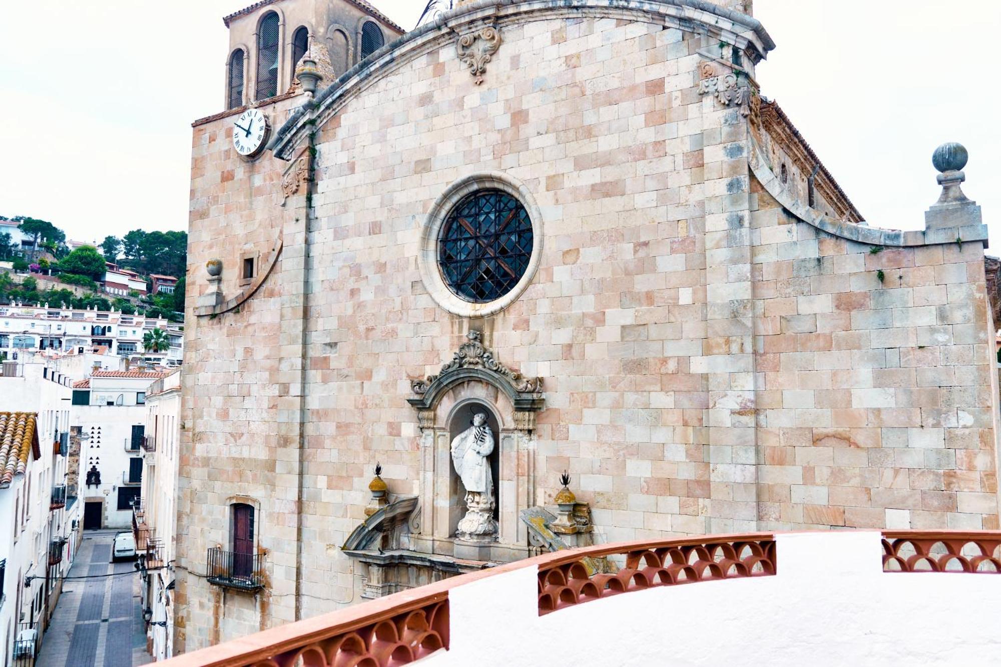 Hostal Boutique Sa Nansa Tossa de Mar Eksteriør billede