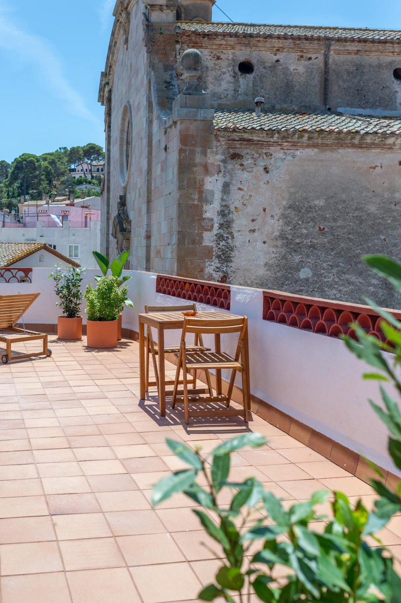 Hostal Boutique Sa Nansa Tossa de Mar Eksteriør billede
