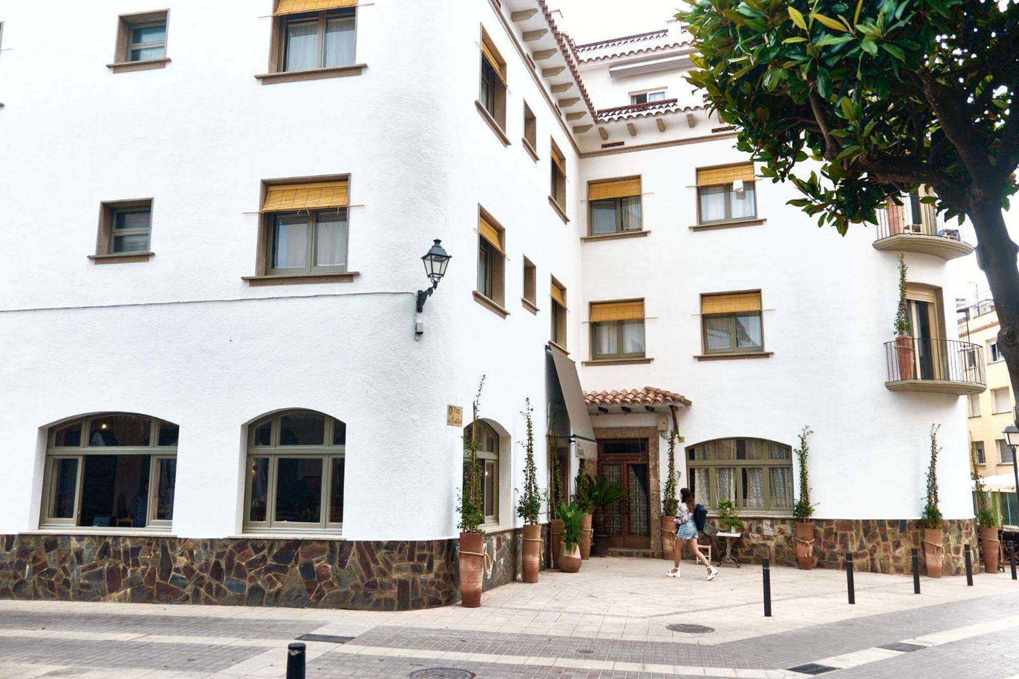 Hostal Boutique Sa Nansa Tossa de Mar Eksteriør billede