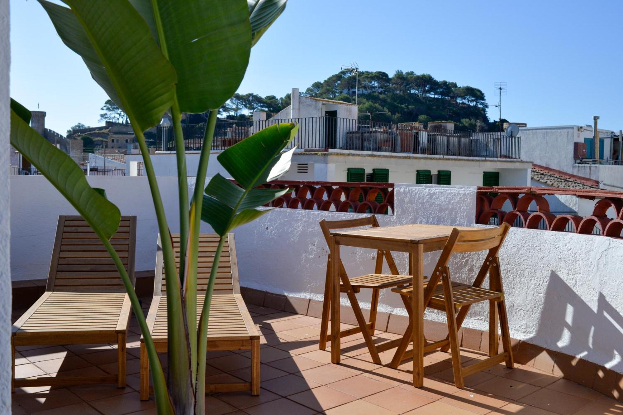 Hostal Boutique Sa Nansa Tossa de Mar Eksteriør billede