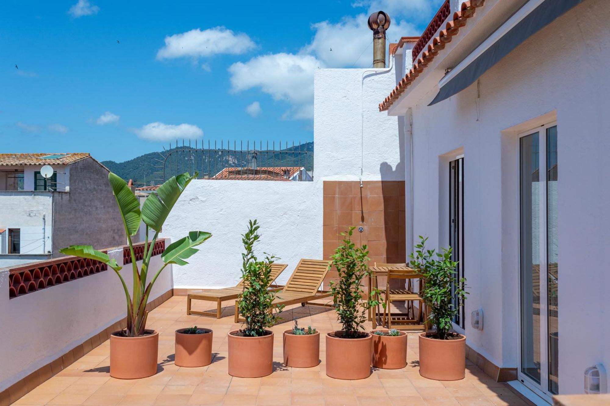 Hostal Boutique Sa Nansa Tossa de Mar Eksteriør billede