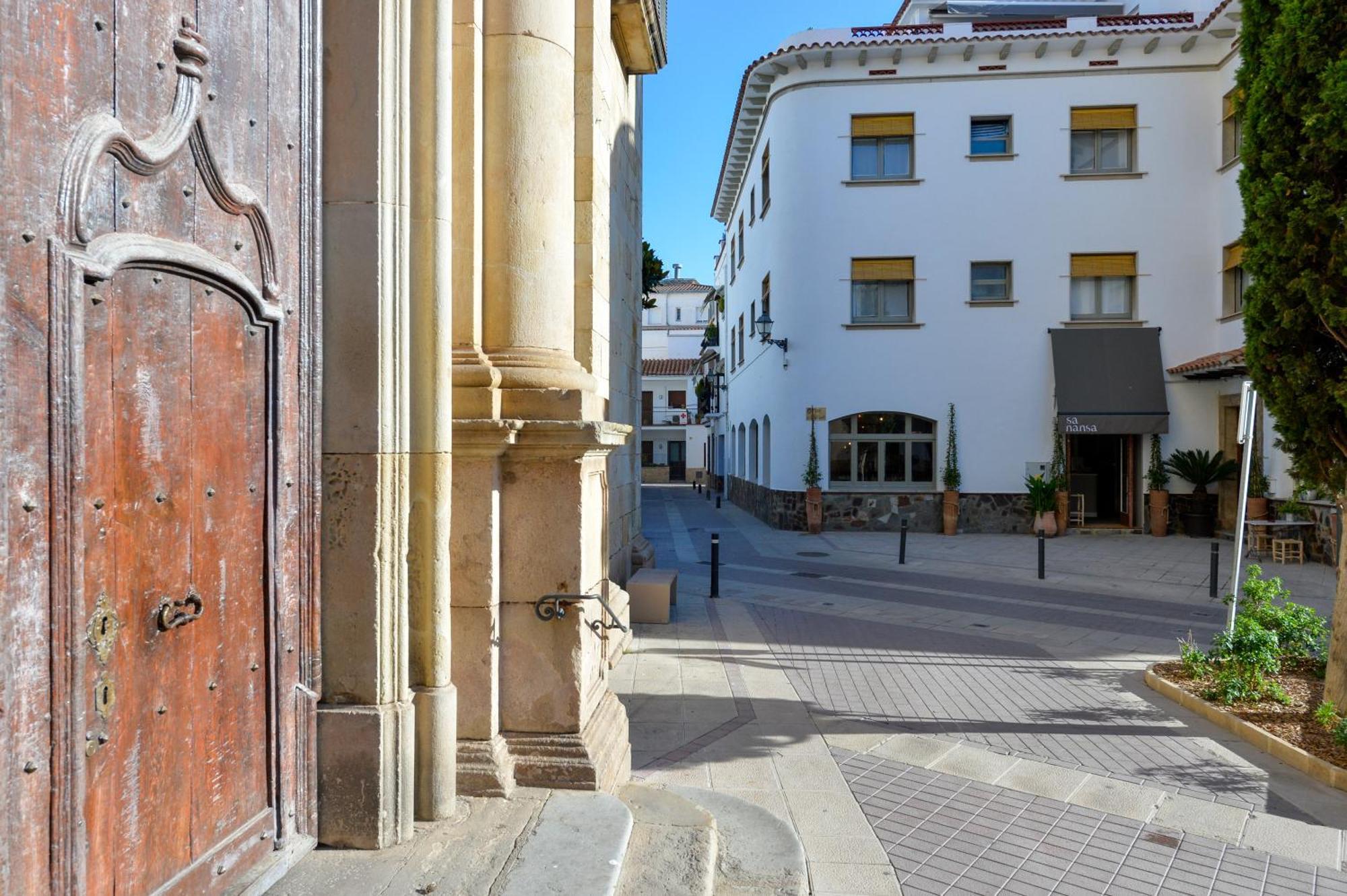 Hostal Boutique Sa Nansa Tossa de Mar Eksteriør billede