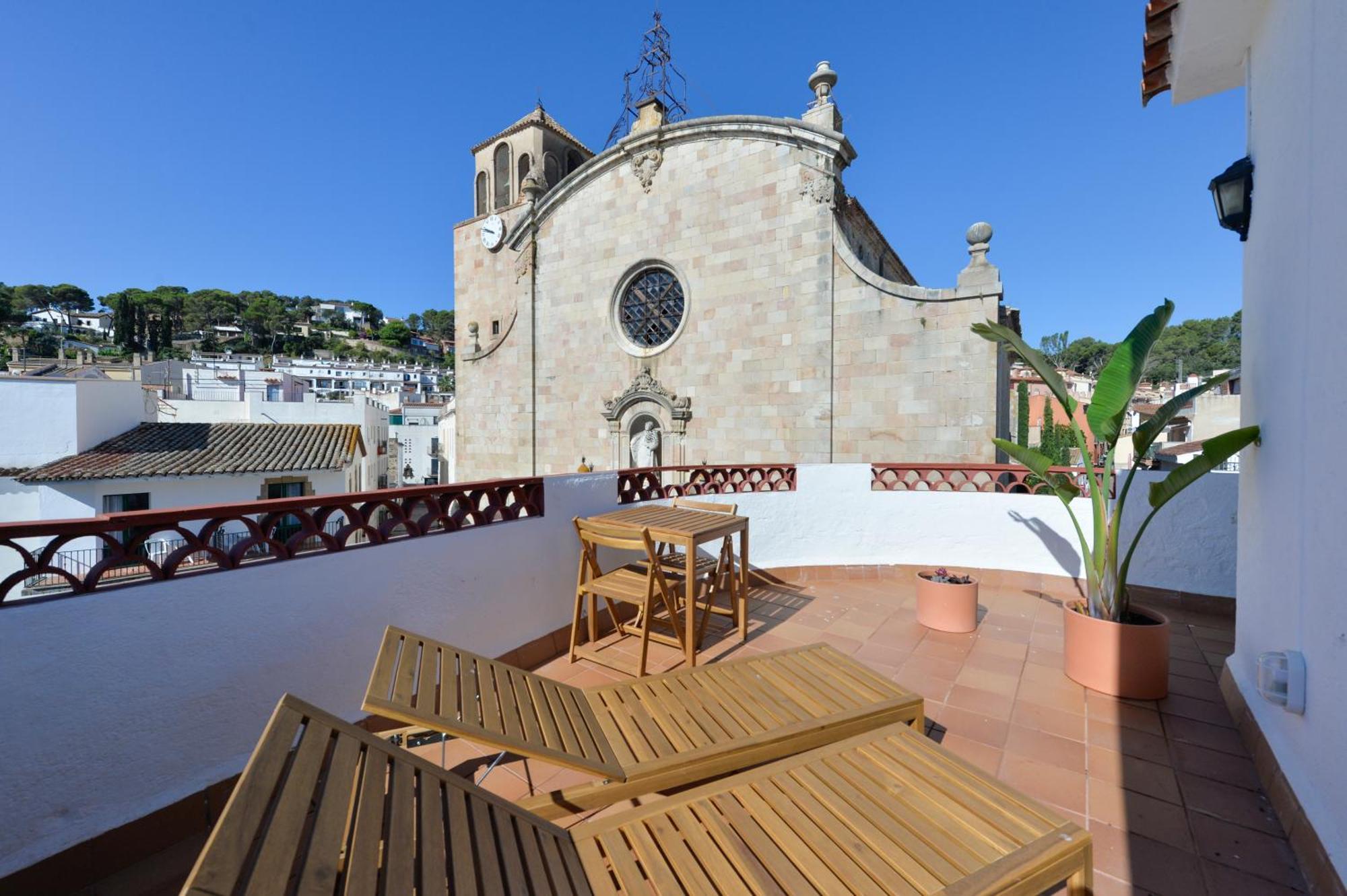 Hostal Boutique Sa Nansa Tossa de Mar Eksteriør billede