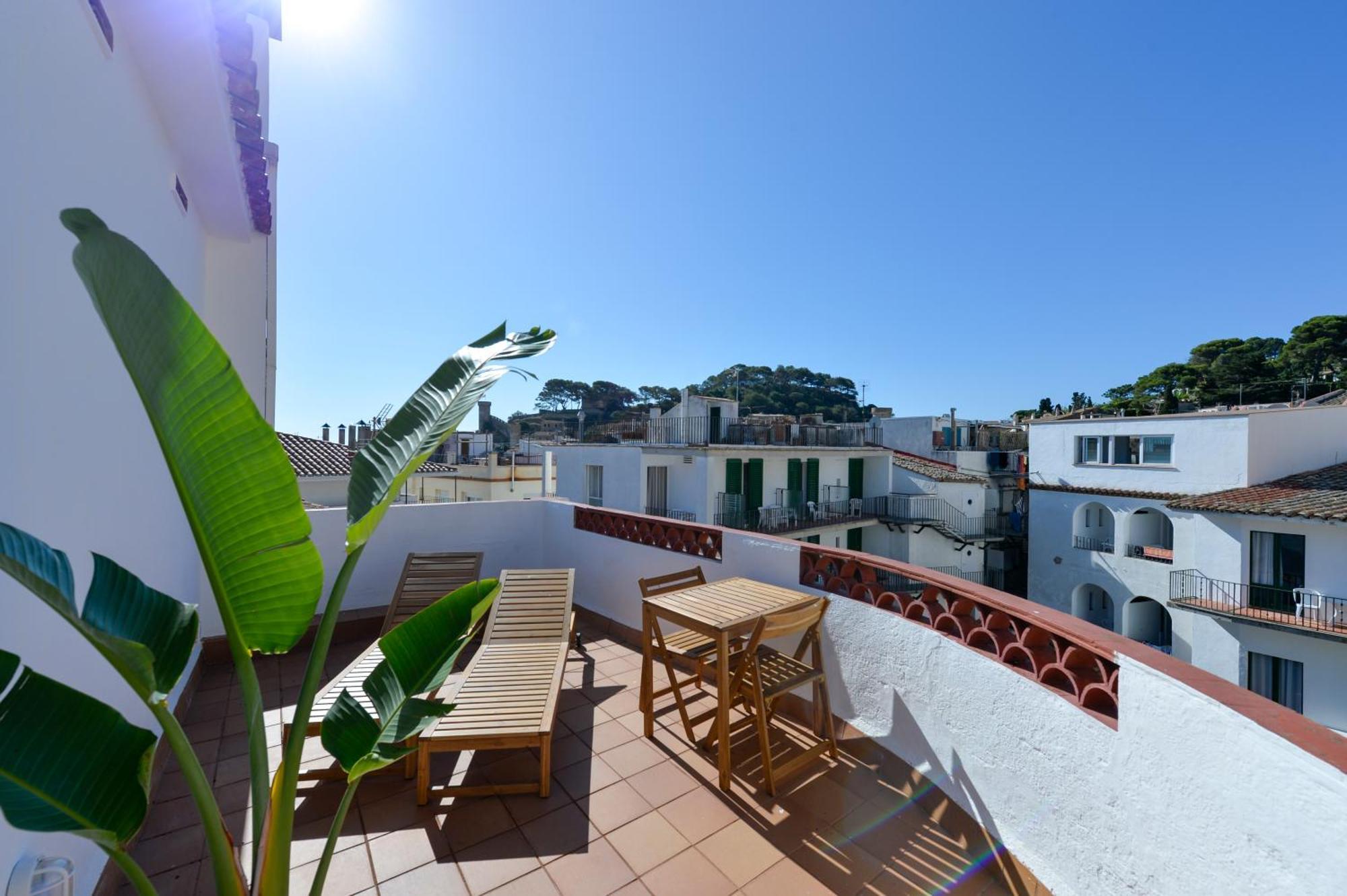 Hostal Boutique Sa Nansa Tossa de Mar Eksteriør billede