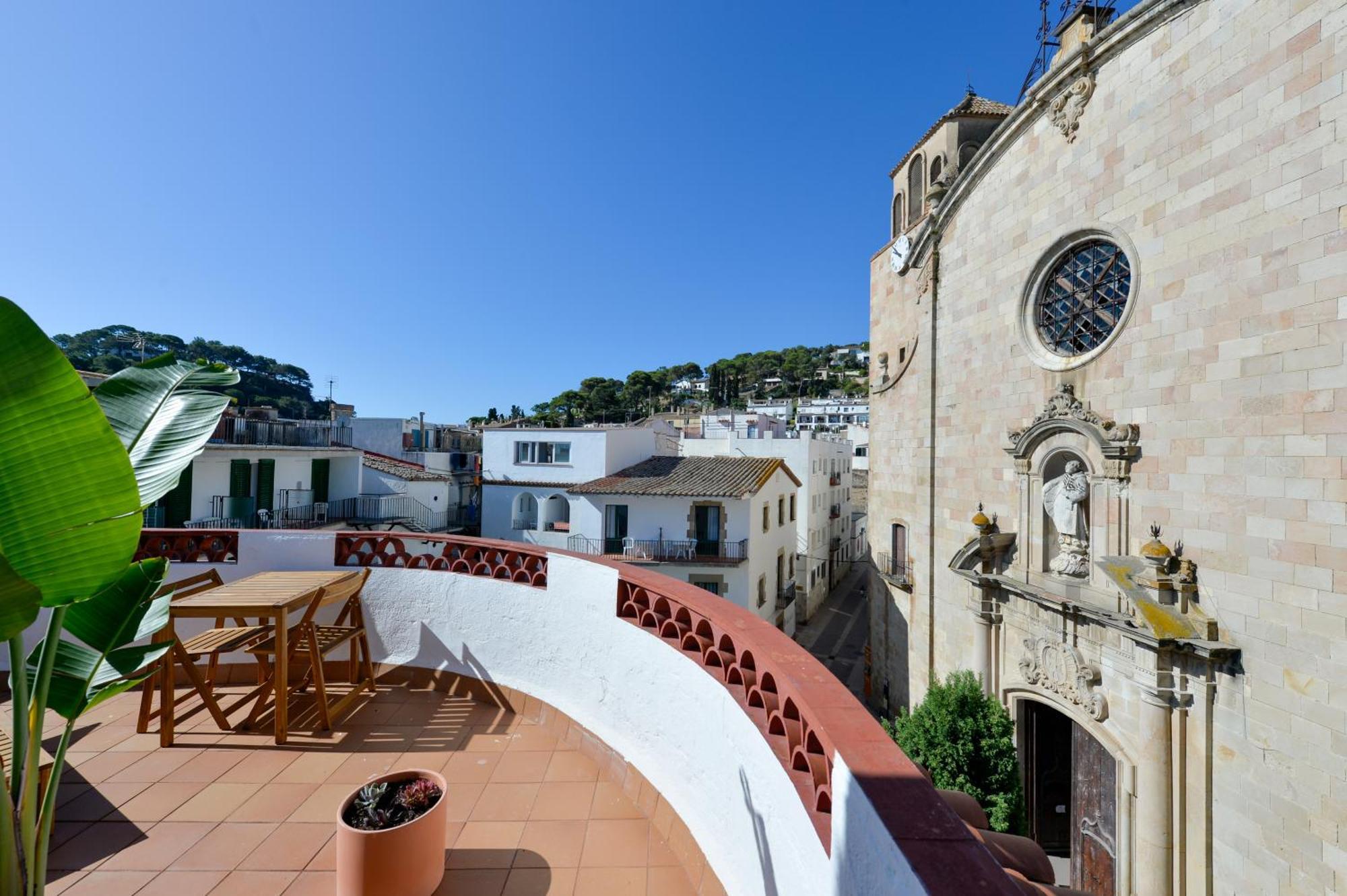 Hostal Boutique Sa Nansa Tossa de Mar Eksteriør billede