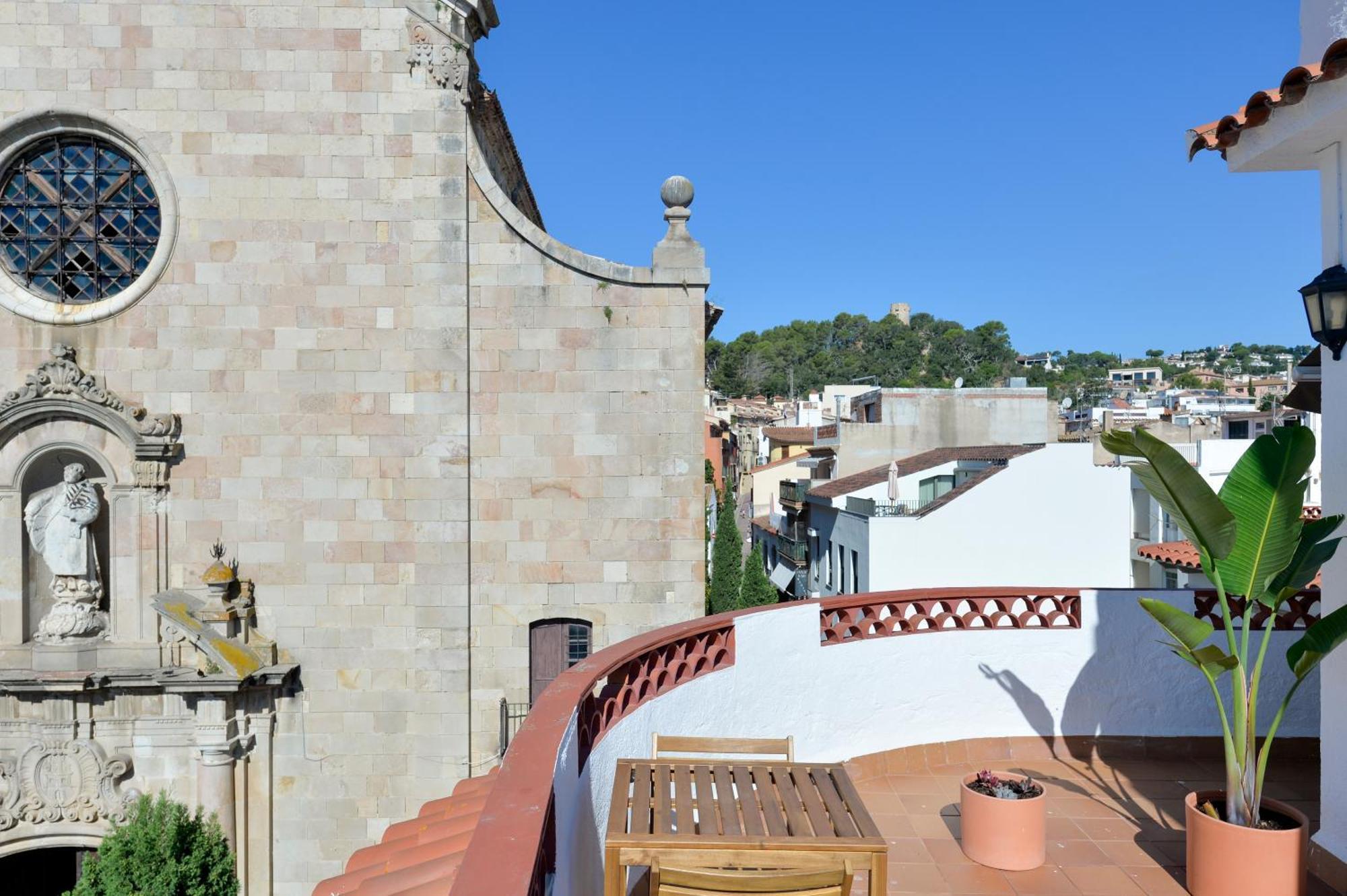 Hostal Boutique Sa Nansa Tossa de Mar Eksteriør billede