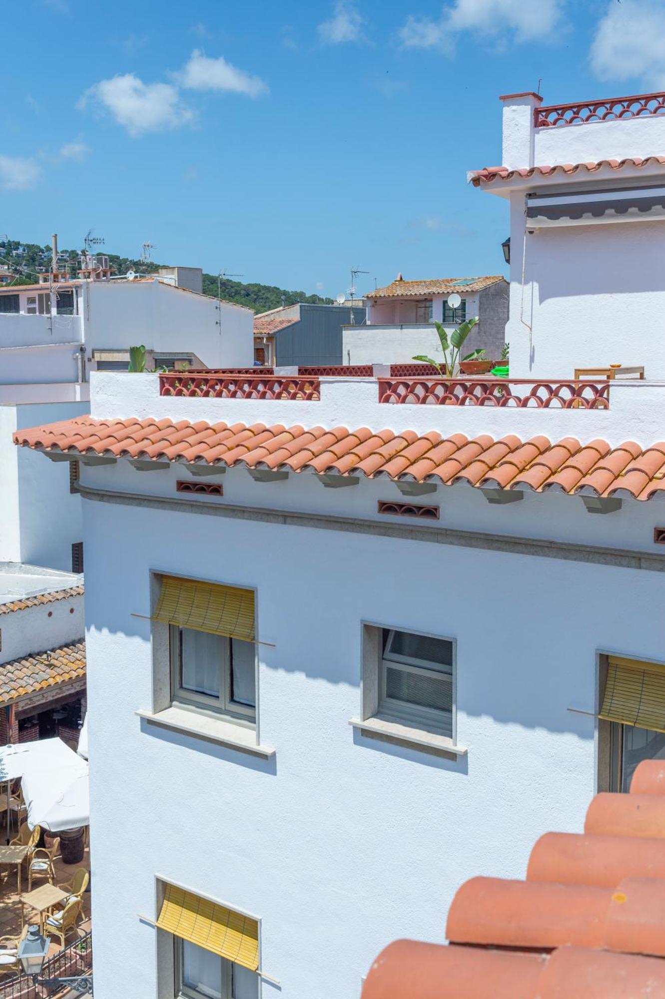 Hostal Boutique Sa Nansa Tossa de Mar Eksteriør billede